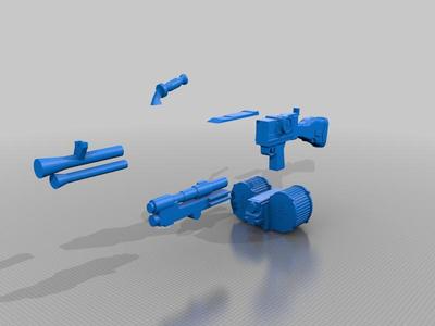 Cara Dune’s heavy blaster