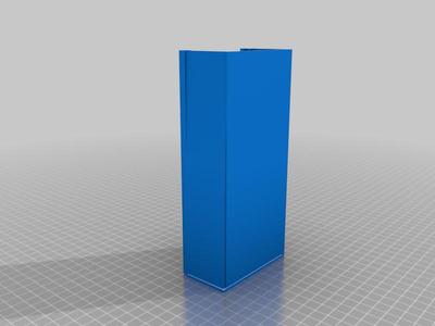 Scrolling Digital Sign Holder
