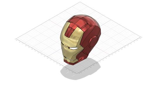 Iron Man Helmet