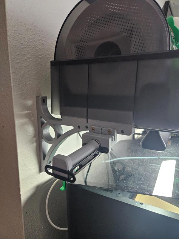 AMS Folding Side Mount with Bearings for wall mount