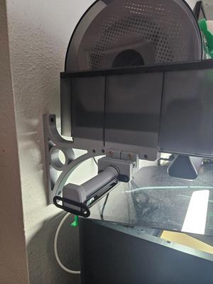 AMS Folding Side Mount with Bearings for wall mount