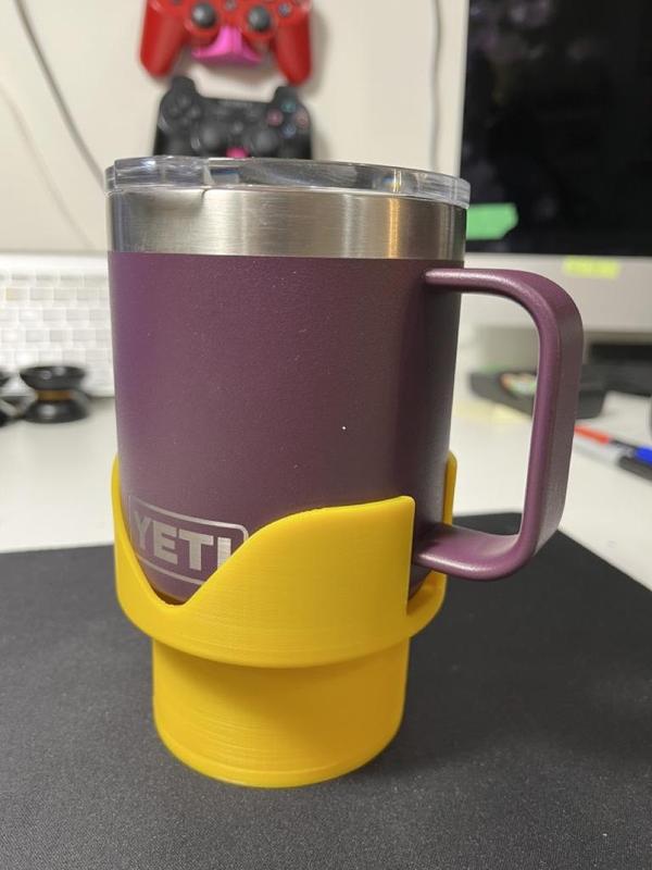 YETI Rambler 10oz cup holder fitting