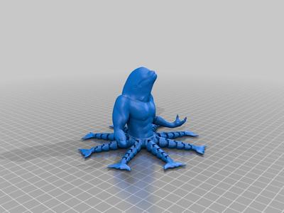 cursed beluga octopus