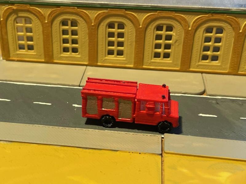 Fire engine 7 (z-scale)