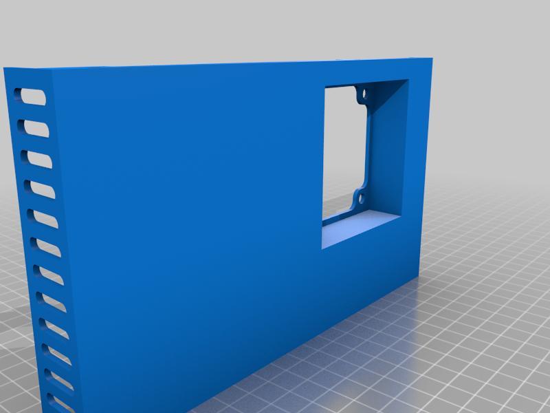 Sapphire - the cover of power supply for the cooler 60x25