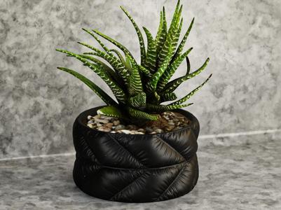 Cloth flower pot 5