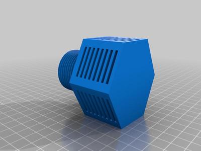 Plants Drainage screw on piece