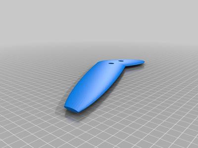Trex 700E aero fin