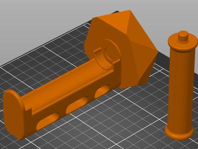 Elegoo Centauri Carbon - spool holder bearing