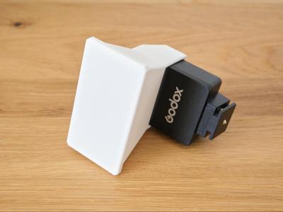 Modular diffusor for Godox IM 22 flash - only 20g