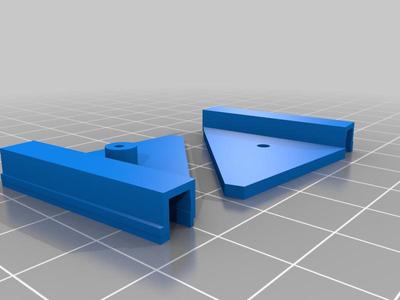 Slow Ultra Stick landing gear support