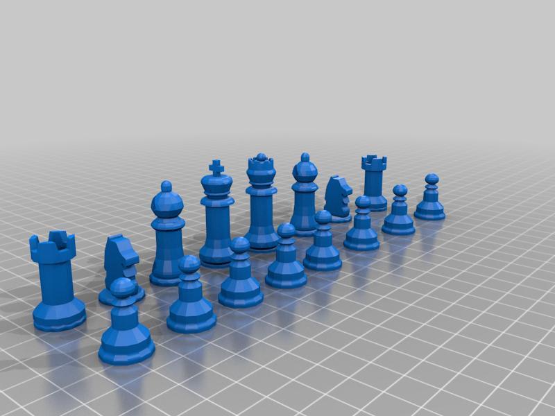Simple Chess Set
