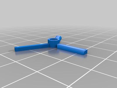 Micro Machines Chinook Rotor Blades