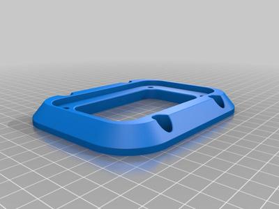 Rock Light Mount Victory Roof Rack