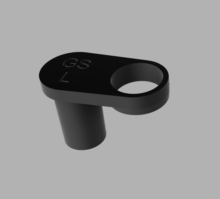 trombone mouthpiece holder 'mack' substitute