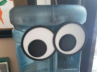 Large scalable google eyes