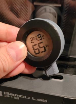 P1S/P1P External Hygrometer Stand, Open Back