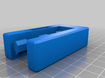 Ender 3 V2 Neo tool holder