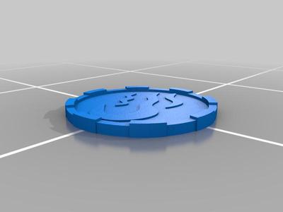 Air Vivosaur Stand - Fossil Fighters