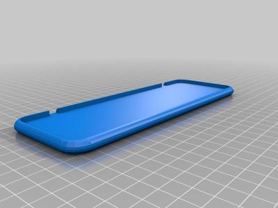 2016 Tesla Model S Sunvisor Mirror