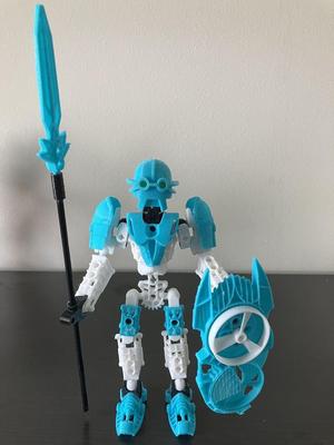 Bionicle Toa Hagah Kualus