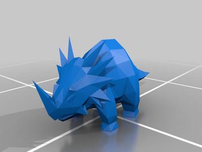 Styraco - Fossil Fighters