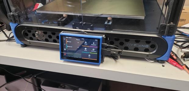 BTT HDMI5 mount for Troodon 2.0 and universal panel mount