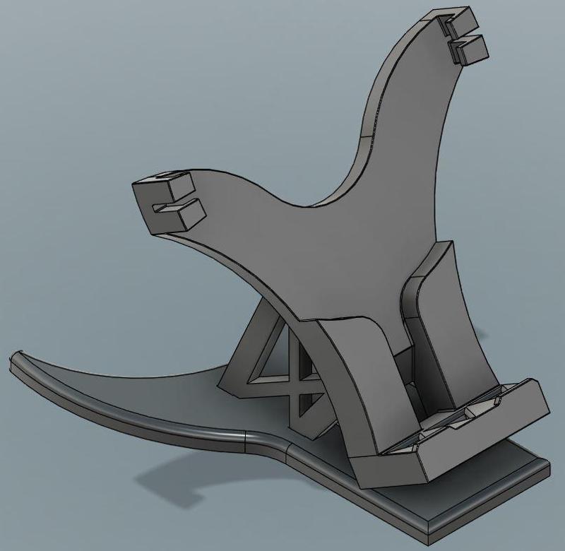 PhoneHolder (Baseus 15W Wirelss Charger)