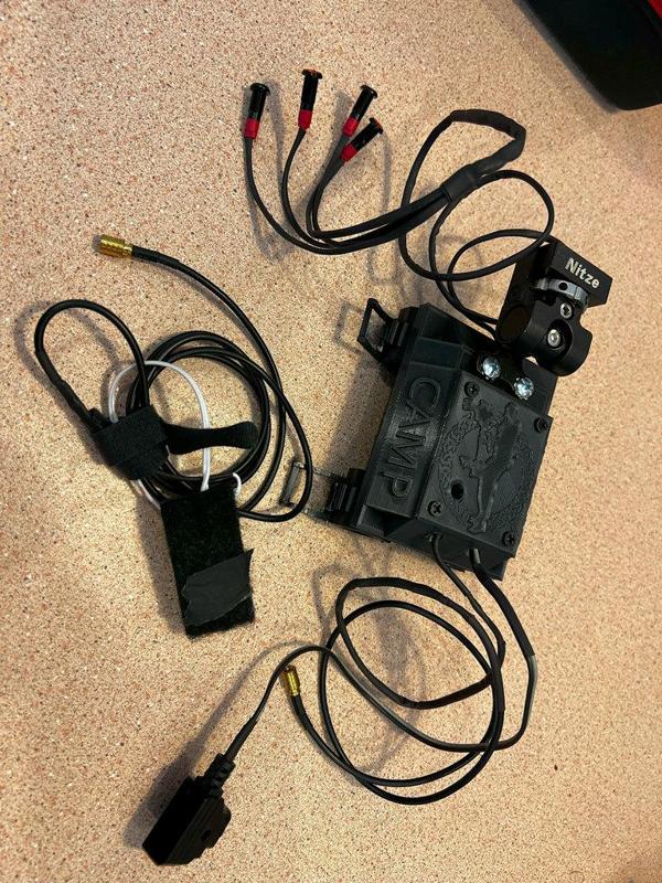 Steadicam Archer 2 Tally Box and return monitor mount