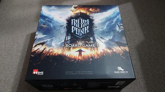 Frostpunk: The Board Game - Insert