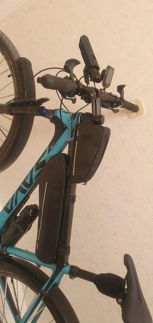 Bicycle light visor for Fenix BC30 v2.0 - version 2