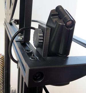 Ender 3 Top Rail Camera Mount