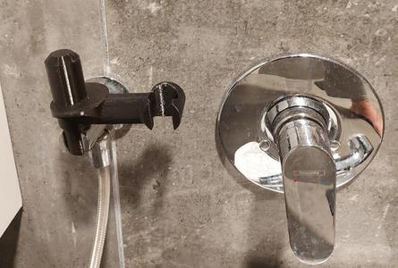 Shattaf adapter - spare roll holder