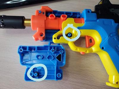 Nerf Pilot Washers (reduce wobble)