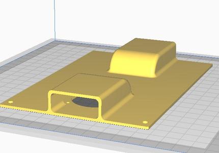 Ender 3 mainboard cover