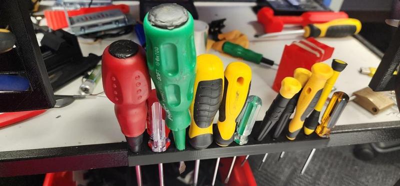 Screwdriver holder
