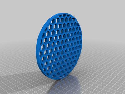 Miata Speaker Grill
