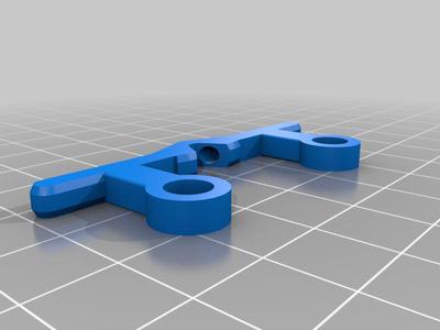 APEX 5" HD ELRS ANTENNA MOUNT