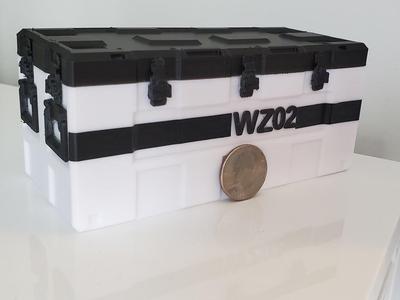 Warzone Loot Box Display Piece