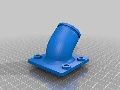 Pipe admition vélo moteur pwk 24mm kit big valve