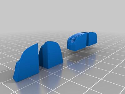 Subaru Impreza WRX 2004-2005 Light Pods/Buckets