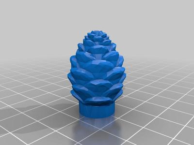 Pinecone cascadia
