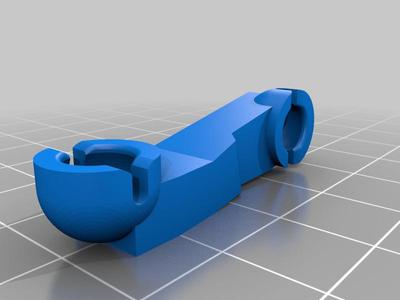 Chrysler HVAC Diverter Coupling