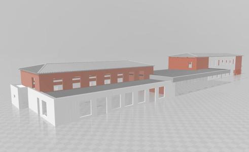 Weinheim Bahnhof Spur H0 69469 1:87