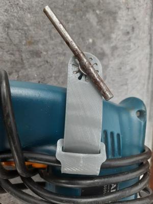 Mandrel key keeper