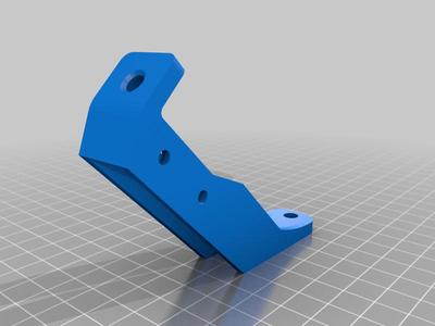 Anycubic Vyper - long 45 deg filament sensor