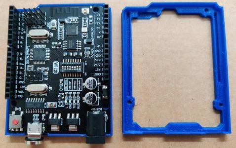 Arduino Uno + ESP8266 bumper