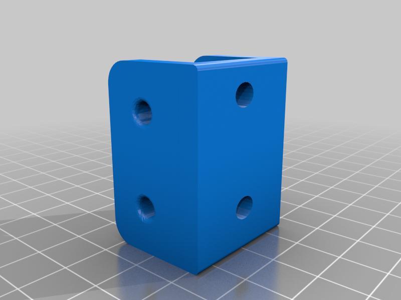 2020 Aluminum Extrusion Ceiling Mount