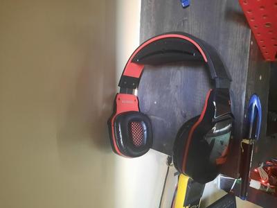 Wall Mounted Headphone Stand