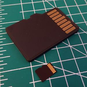 Macro SD Card [Micro SD Card Holder]